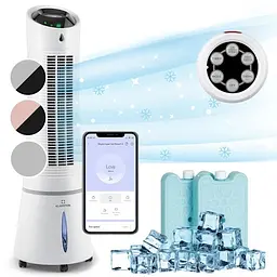 Охолоджувач повітря Klarstein Skyscraper Ice Smart 4-в-1 (10040206) - мініатюра 3