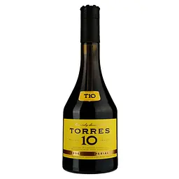Уцінка. Бренді Torres, 10 років витримки, 38%, 0,7 л (413691) 