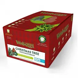 Натуральні ласощі для зубів собак WHIMZEES Dental Treats Christmas Tree, 1 шт. M - мініатюра 2