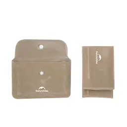 Квадратна надувна подушка Naturehike NH18F018-Z, бежева - мініатюра 3