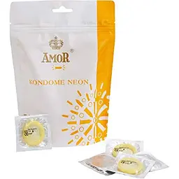 Презервативи Amor Neon 50 шт 8115060027 104644