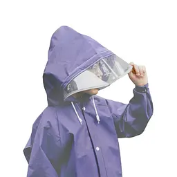 Дощовик дитячий Kite Kuromi S (HK24-2600S) - мініатюра 4