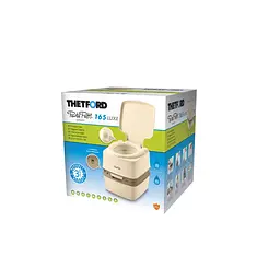 Біотуалет Thetford Porta Potti 165 Luxe бежевий - мініатюра 6