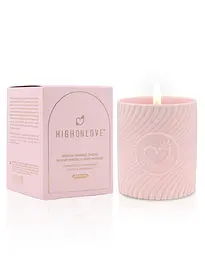 Масажна свічка з ароматом полуниці та шампанського Sensual Massage Candle Strawberries Champagne, 250 мл HighOnLove (Канада) HighOnLove HOL19253 102985