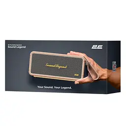 Портативна акустика 2E SoundLegend BT 5.3 PowerBank IPX6 RGB Brown 80 Вт (2E-BSSLWBN) - мініатюра 11