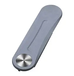 Магнітний тримач для телефону OLAF Aluminium 12х3 см Сірий