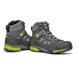 Черевики Scarpa ZG Lite GTX 46,5 Сірий-Салатовий - мініатюра 4