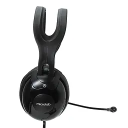 Гарнітура Microlab K280 3.5 мм Black - мініатюра 7