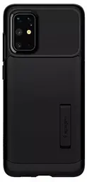 Чохол протиударний із підставкою Spigen Slim Armor ACS00648 для Samsung Galaxy S20 Plus (6.7") Black