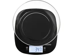 Ваги кухонні Mesko MS 3179 Black - мініатюра 2