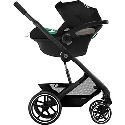 Коляска Cybex Balios S 3 в1 BLK Lava Grey сіра (522005363) - мініатюра 4