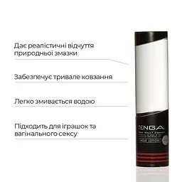 Лубрикант для мастурбаторів Tenga Hole Lotion (170 мл) на водній основі, Дикий - мініатюра 3