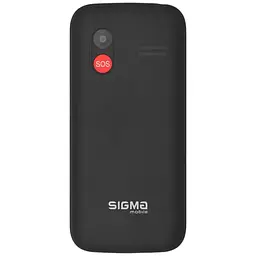 Мобільний телефон Sigma Mobile Comfort 50 HIT2020 Black - мініатюра 2