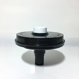 Кришка редуктор для блендера Bosch ErgoMixx MS61B6150, MS64M6170, MS6CM6155, MSM67150, 12033694, 657246 чорна - мініатюра 4