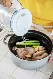 Фільтр-глечик Brita скляний LED MXpro синій (1050452) - мініатюра 8