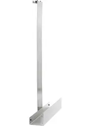 Полиця Rea Tori nikiel brushed на душову стінку REA-85002, Хром - мініатюра 7