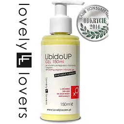 Гель Lovely Lovers LibidoUP Gel 150 мл - мініатюра 2