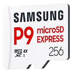 Карта пам'яті Samsung 256GB microSDXC class 10 SD7.1 UHS-I U3 V30 P9 Express (MB-MK256T/WW) - мініатюра 2