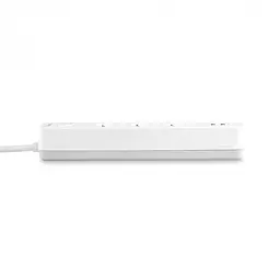 Мережевий подовжувач Videx Oncord з/з 3 п 3 м (3x1.5 мм) 2.4А 2USB+USB-C з кнопкою білий (VF-PD33G2U1C-W) - мініатюра 3