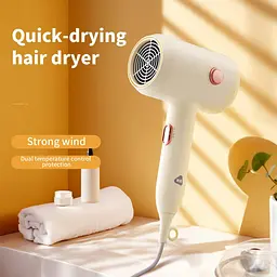 Фен Enchen Hair Dryer AIR 7 1800W бежевий - мініатюра 3