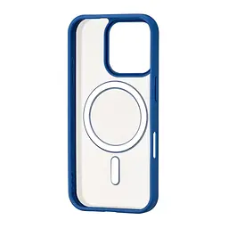 Чохол Color Edge with MagSafe iPhone 16 Pro Navy Blue - мініатюра 3