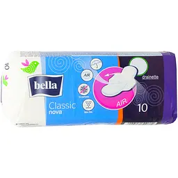 Гігієнічні прокладки Bella Classic Nova 10 шт. (BE-012-RW10-073) - мініатюра 3