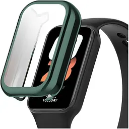 Чохол-накладка DK для Xiaomi Redmi Smart Band 2 Silicone Face Case (017304) (green) - мініатюра 2