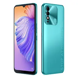 Смартфон Tecno Spark 8 KG6k 4/64GB Turquoise Cyan - мініатюра 4
