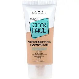Тональний крем Lamel Oh My Clear Face №404 40 мл