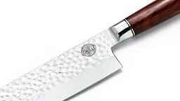 Професійний ніж із дамаської сталі Nakiri 19 см GRILLI (88872) - мініатюра 4