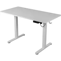 Комп'ютерний ігровий стіл Barsky StandUp White (BST-02) [111794] - мініатюра 1