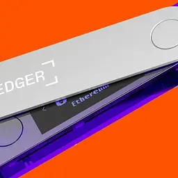 Апаратний криптогаманець Ledger Nano X Onyx Cosmic Purple - мініатюра 4