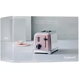 Тостер Cuisinart 2 слоти рожевий (CPT160PIE) - мініатюра 7