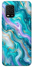 TPU чехол Demsky Mermaid marble для Xiaomi Mi 10 Lite