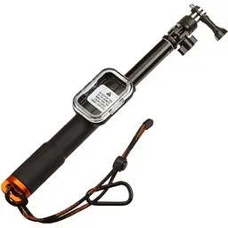Монопод - селфі стік Amazon Basics Extending GoPro Stick with Remote Housing B0118EP0JM
