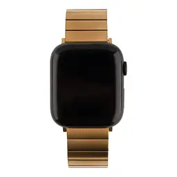 Ремінець No Brand Metal Link Apple Watch 49/Apple Watch 45/Apple Watch 44/Apple Watch 42mm Gold (37192_3610700) - мініатюра 2