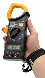 Цифрові струмові кліщі з термопарою PeakMeter M266C - мініатюра 6