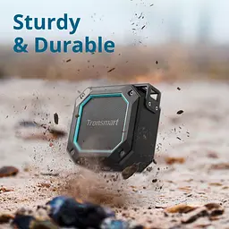 Бездротова портативна колонка Tronsmart Groove 2 ударостійка до 18 годин - мініатюра 7