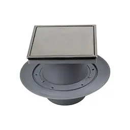Душовий трап Pestan Confluo Plate Vertical 2в1 15х15 см (240159)