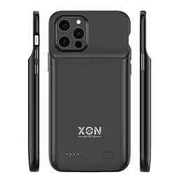 Чохол-акумулятор XON PowerCase для iPhone 13/13 Pro 4800 mAh Чорний (PCBS1113148B 2728) - мініатюра 5