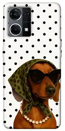 TPU чохол Demsky Swag для Oppo Reno 7 4G