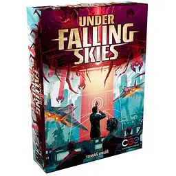 Настільна гра Czech Games Edition Під Полум'ям Небес (Under Falling Skies) (англ.) (CGE00058)