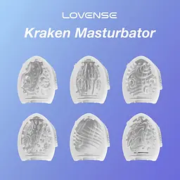 Набір мастурбаторів Lovense Kraken - мініатюра 5