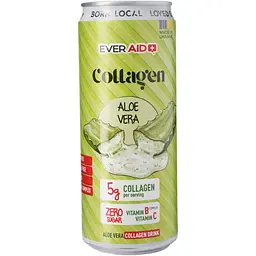 Напій Ever Aid Aloe Vera Collagen drink 0.33 л з/б - мініатюра 4