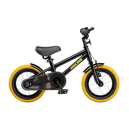 Дитячий велосипед Miqilong ST ATW-ST12-BLACK 12" Чорний - мініатюра 6