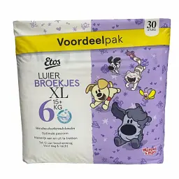 Підгузки-трусики Etos 6 XL (15+ кг), 30 шт