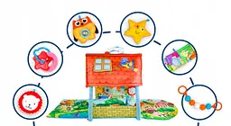 Розвиваючий килимок Lionelo Agnes - мініатюра 4