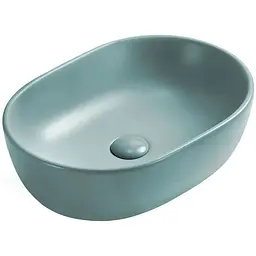 Умивальник Mexen Viki green matt накладний MEX-21054848, Цветной - мініатюра 1