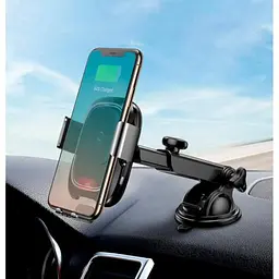 Тримач для мобільного телефону та БЗУ Baseus Smart Holder Sucker Style WXZN-B01 - мініатюра 3