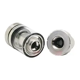 Бак Melo 3 Mini 22mm 2ml атомайзер для випарника Silver (17970) - мініатюра 4